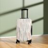 Stylish Travel Luggage Cover | Modern Earth Tone Stripe Design - Image 5