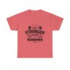 Motivational Fitness Tee | Be Stronger Than Your Excuses - Image 4