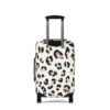 Chic Leopard Print Luggage Cover | Stylish Travel Accessory for Fashion-Forward Adventurers - Image 3