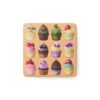 Colorful Cupcake Porcelain Magnet | Great Gift For Magnet Collectors - Image 3