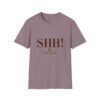 Shhh! Coffee and I Are Having a Moment | Cozy Soft Style Statement Tee - Image 28