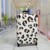 Chic Leopard Print Luggage Cover | Stylish Travel Accessory for Fashion-Forward Adventurers - Image 11