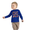 Footballs & Bows | Girls Toddler Long Sleeve Tee | Perfect for Game Day Celebrations - Image 19