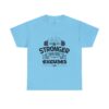 Motivational Fitness Tee | Be Stronger Than Your Excuses - Image 10