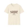 Shhh! Coffee and I Are Having a Moment | Cozy Soft Style Statement Tee - Image 12