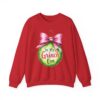 In My Grinch Era Sweatshirt | Cozy Holiday Crewneck | Christmas Gift | Festive Lounge Wear | Winter Chill - Image 12