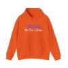 We Listen We & Don't Judge Hoodie | Self-Care | Mental Health Awareness - Image 4