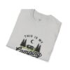 This Is My Camping Shirt | Softstyle Tee for Outdoor Enthusiasts - Image 10