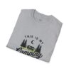 This Is My Camping Shirt | Softstyle Tee for Outdoor Enthusiasts - Image 12