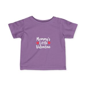 Mommy's Little Valentine's Baby Tee | Toddler Valentine's Day Top | Adorable Apparel