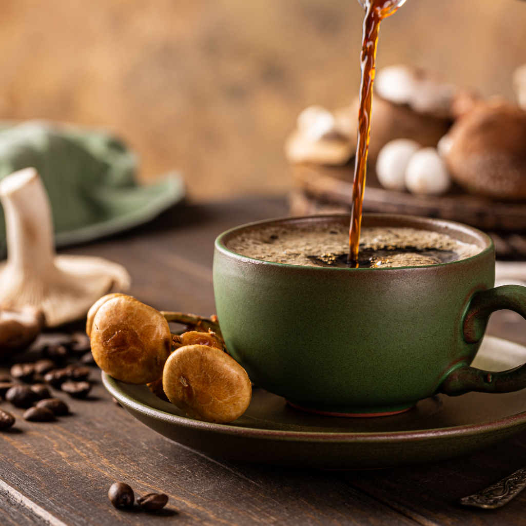 Wake Up to Wholesome Wellness: Discover Every Day Dose Mushroom Coffee