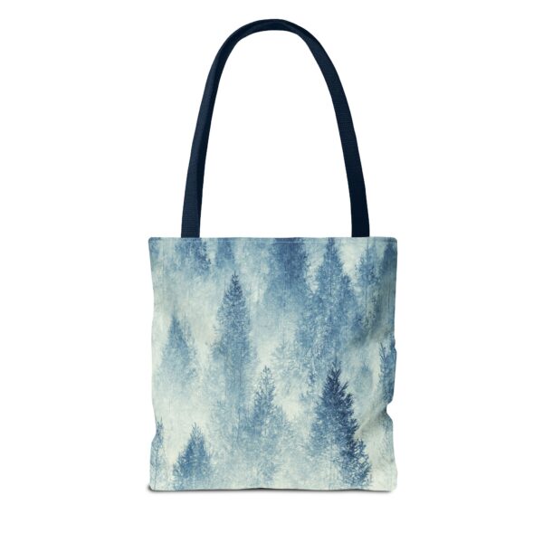 Blue Forest Tote Bag - Perfect for Everyday Use - Image 2