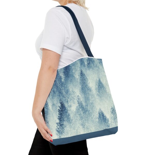 Blue Forest Tote Bag - Perfect for Everyday Use - Image 3