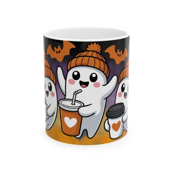 Adorable Halloween Mug | Spooky Drinkware | Halloween Lover Lover Mug, 11oz & 15oz - Image 2