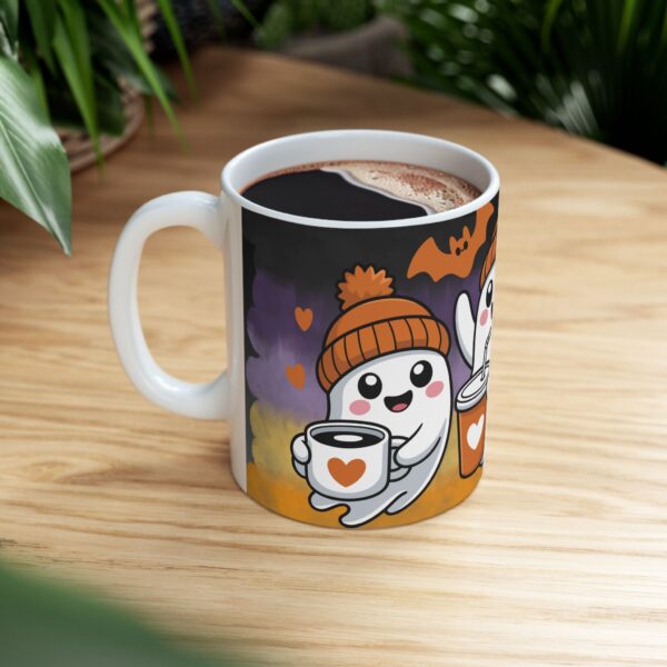 Adorable Halloween Mug | Spooky Drinkware | Halloween Lover Lover Mug, 11oz & 15oz - Image 5
