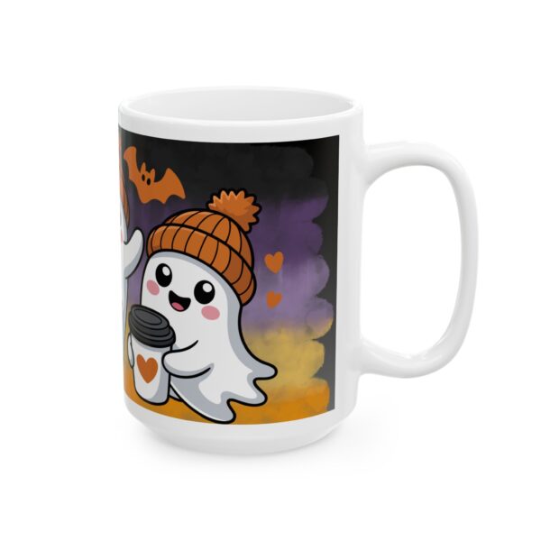 Adorable Halloween Mug | Spooky Drinkware | Halloween Lover Lover Mug, 11oz & 15oz - Image 9