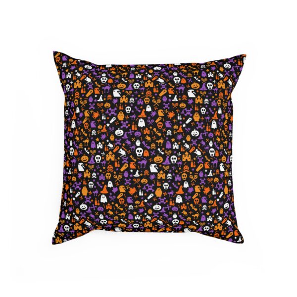 Spooky Halloween Throw Pillow | Halloween Decor  | Seasonal Gift - Image 2