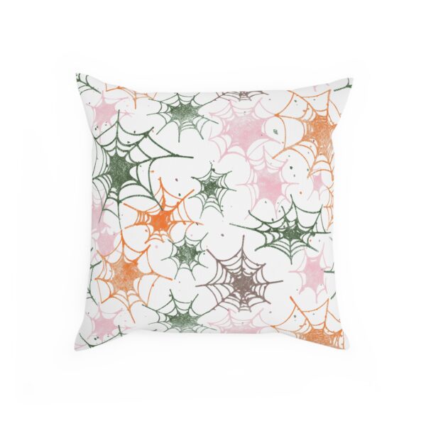 Decorative Reversible Halloween Pillow | Autumn Home Decor | Ghost and Pumpkin Cushion | Fall Cozy Accent | Festival Throw Pillow - Image 2