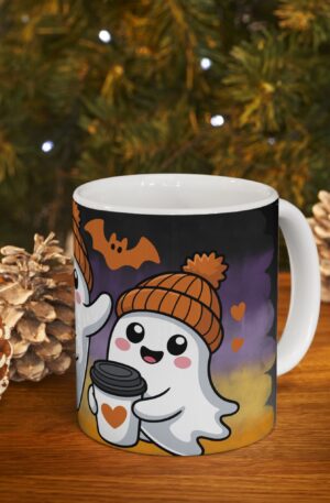 Adorable Halloween Mug | Spooky Drinkware | Halloween Lover Lover Mug, 11oz & 15oz