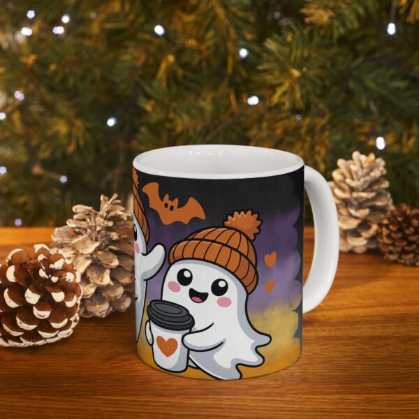Adorable Halloween Mug | Spooky Drinkware | Halloween Lover Lover Mug, 11oz & 15oz