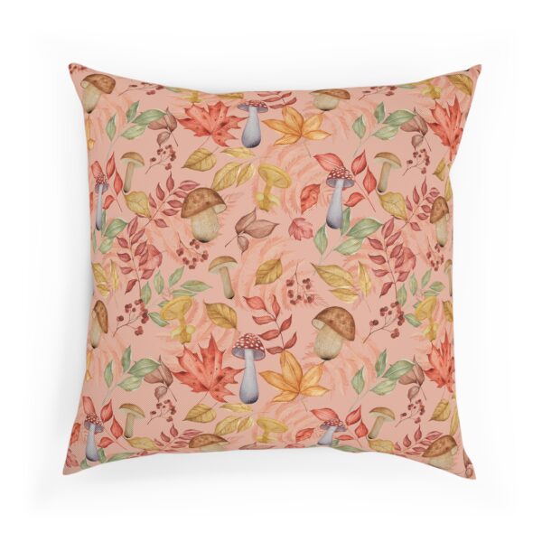 Autumn-Inspired Decorative Throw Pillow | "I Love Fall Most of All Cozy" Reversible Pillow for Fall | Seasonal Home Decor - Image 5