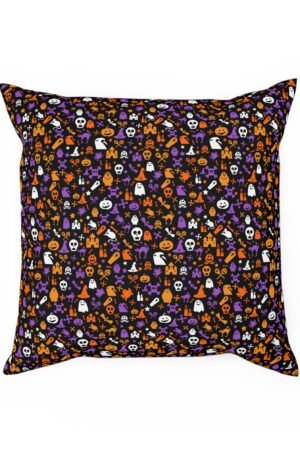 Spooky Halloween Throw Pillow | Halloween Decor  | Seasonal Gift