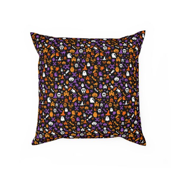 Spooky Halloween Throw Pillow | Halloween Decor  | Seasonal Gift