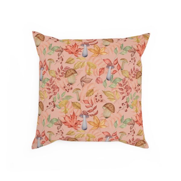 Autumn-Inspired Decorative Throw Pillow | "I Love Fall Most of All Cozy" Reversible Pillow for Fall | Seasonal Home Decor - Image 2