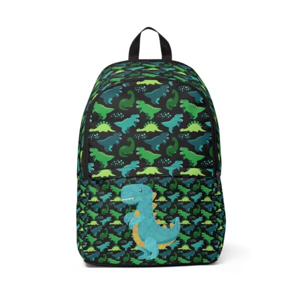Trendy Dinosaur Print Backpack | Cute Kids School Bag | Dino Lovers Gift | Fun Adventure Backpack