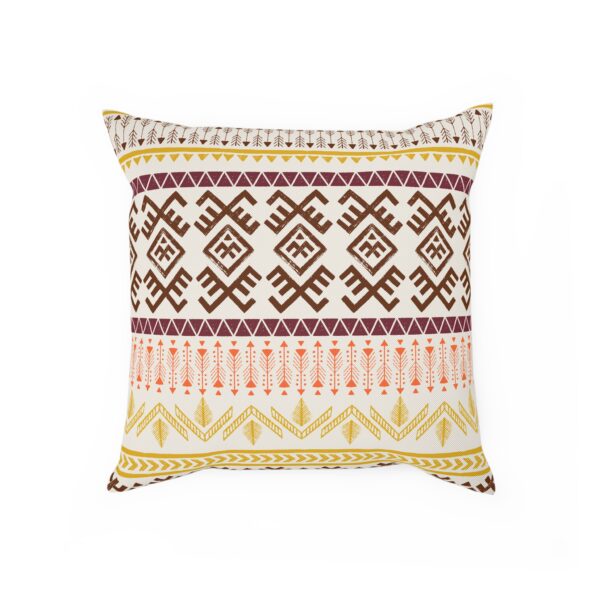 Fall Palette, Bohemian Throw Pillow | Geometric Decor | Home Comfort | Living Room Style