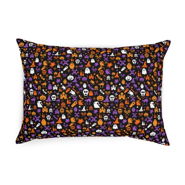 Spooky Halloween Throw Pillow | Halloween Decor  | Seasonal Gift - Image 4