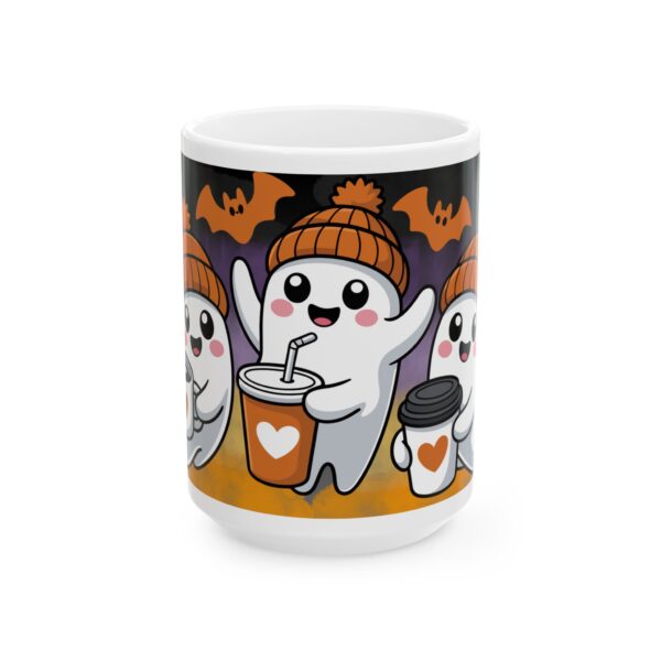 Adorable Halloween Mug | Spooky Drinkware | Halloween Lover Lover Mug, 11oz & 15oz - Image 6