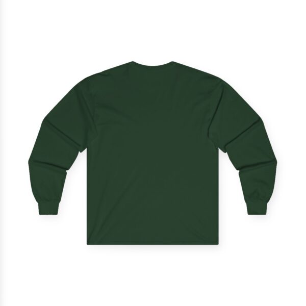 Autumn Falling Leaves, Fox Long-Sleeve Tee | Cute Fall Shirt | Nature Lover Gift | Cozy Casual Wear | Seasonal - Image 2