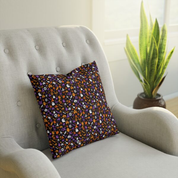Spooky Halloween Throw Pillow | Halloween Decor  | Seasonal Gift - Image 3