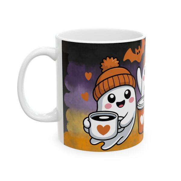 Adorable Halloween Mug | Spooky Drinkware | Halloween Lover Lover Mug, 11oz & 15oz - Image 3